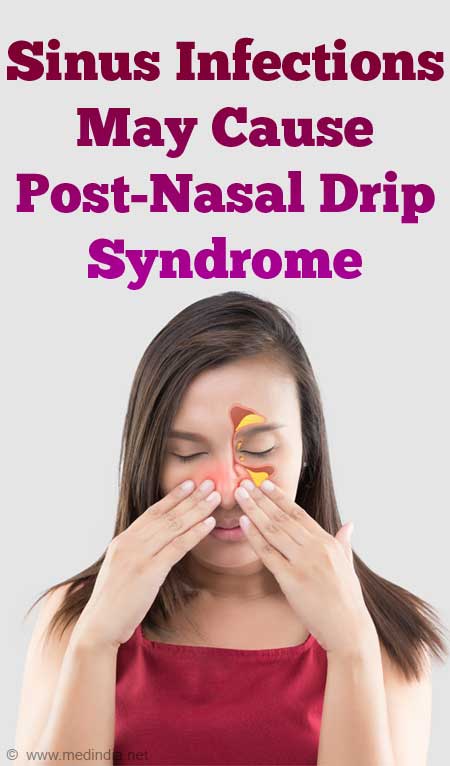 nasal drip
