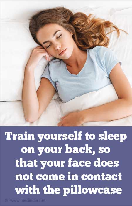 How to Train Yourself to Sleep on Your Back
