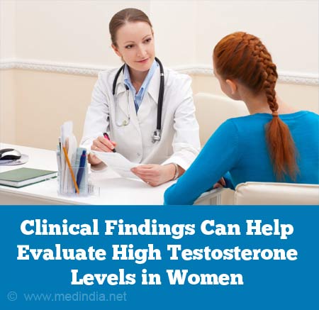 High testosterone in women