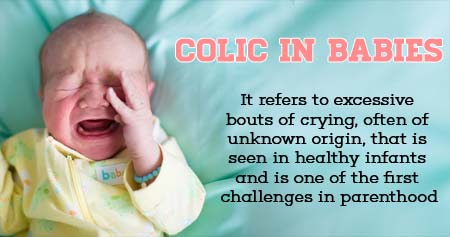 Symptoms of colic in hot sale infants