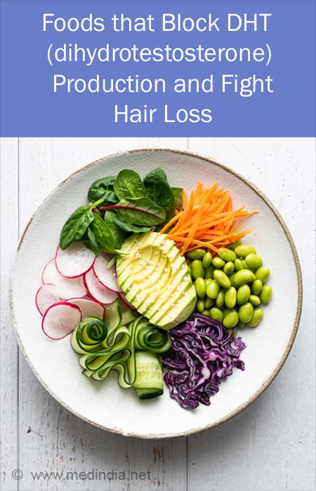 Top 10 Foods for Decreasing DHT Production and Preventing Hair Fall