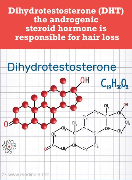 Dietary Factors Responsible for Dihydrotestosterone (DHT) Production and  Hair Loss