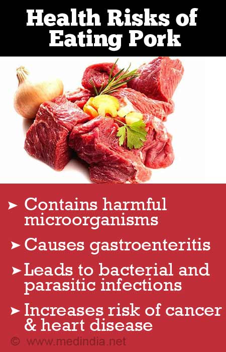 Health Risks Of Eating Pork