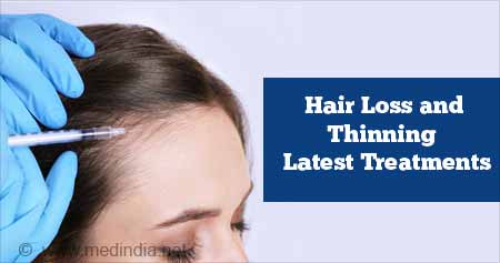 Hair Loss and Thinning - The Latest Treatments