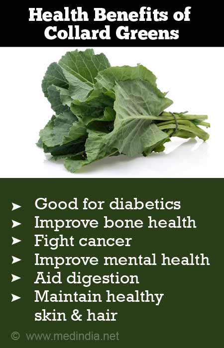 Health Benefits of Collard Greens