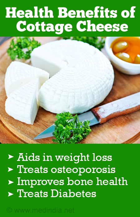 Health Benefits Of Cottage Cheese Paneer