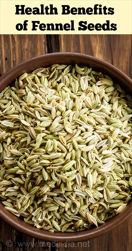 Health Benefits of Fennel Seeds