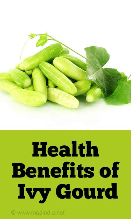 Health Benefits Of Ivy Gourd
