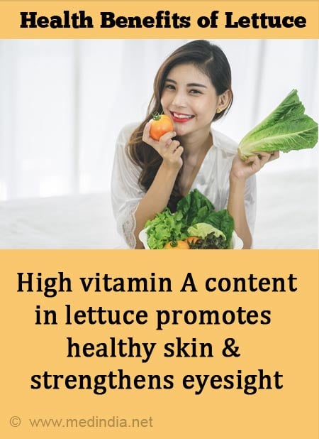 Lettuce Nutritive Value Health Benefits Recipes