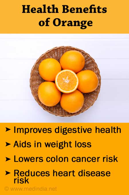 Orange Fruit Benefits
