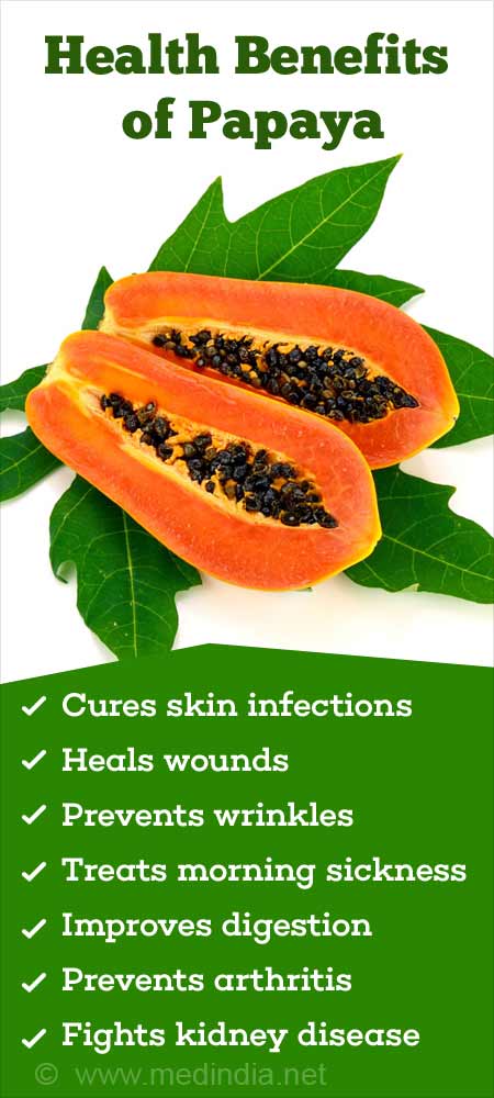 Benefits Of Papaya