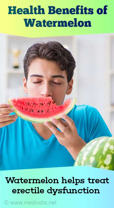 The Watermelon Interesting Health Facts