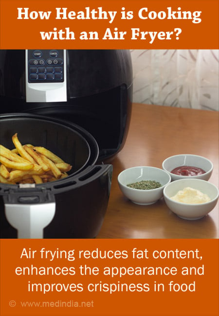 Air Fryer: How to Use it Safety and Eat Healthy?