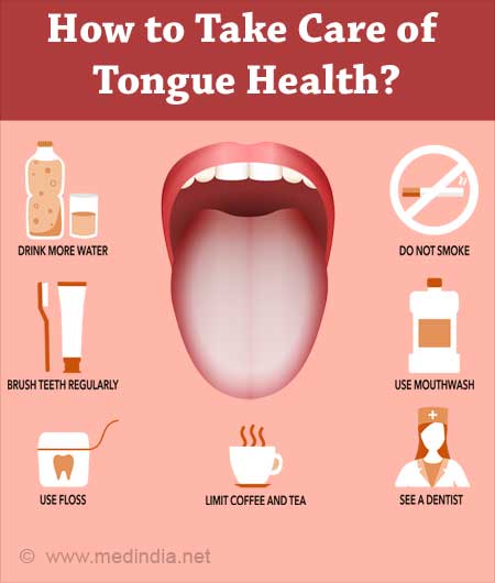 what does a healthy tongue look like