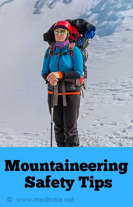 mountaineering safety
