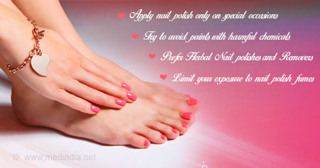 Nail Paints - 3 Reasons You Must Stop Using Them! - By Dr. Imran Kazmi |  Lybrate