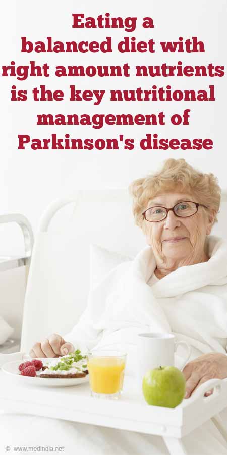 Nutritional Management Of Parkinson S Disease