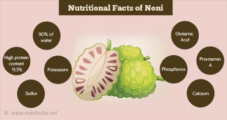 Noni Juice Nutrition Facts  Noni Juice Nutritional Value & Health