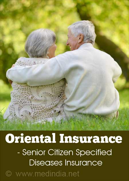 Oriental Insurance - Senior Citizen Specified Diseases Insurance