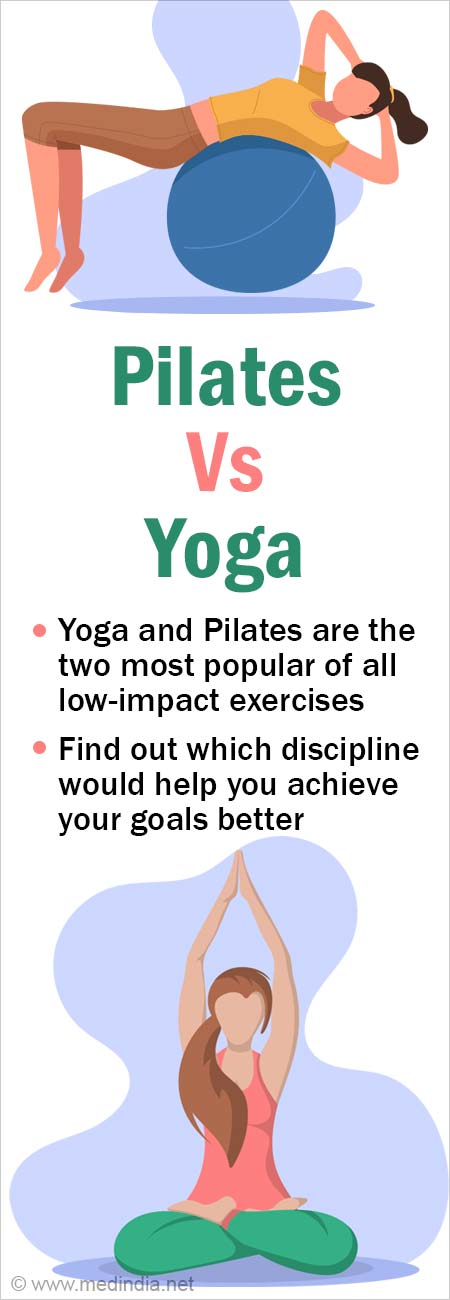Pilates & Yoga: What's the Difference?