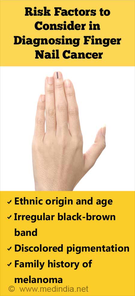How to identify Skin Cancer on Fingers  Signs  Types