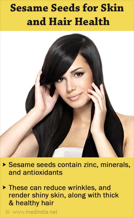 Health Benefits of Sesame Seeds - Recipes, Health Tips