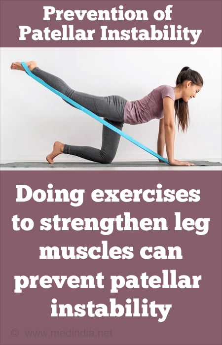 patellar instability exercises