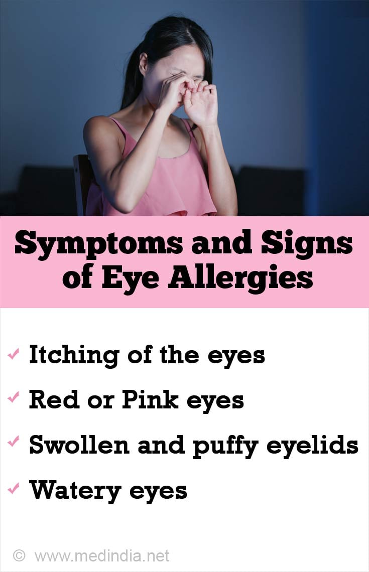 watery eyes allergies