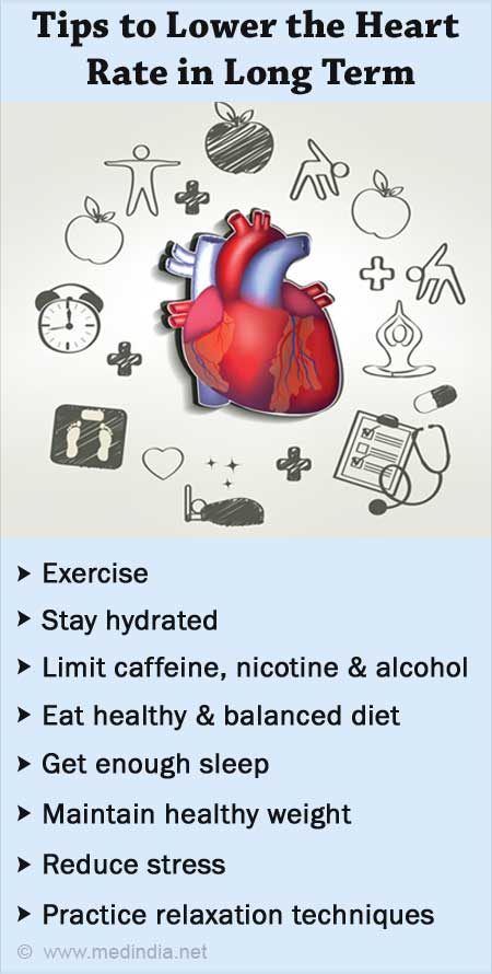 Tips To Lower The Heart Rate In Long Term 