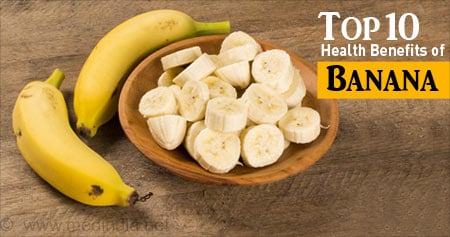 Top 10 Health Benefits Of Banana Nutritional Facts Of Banana