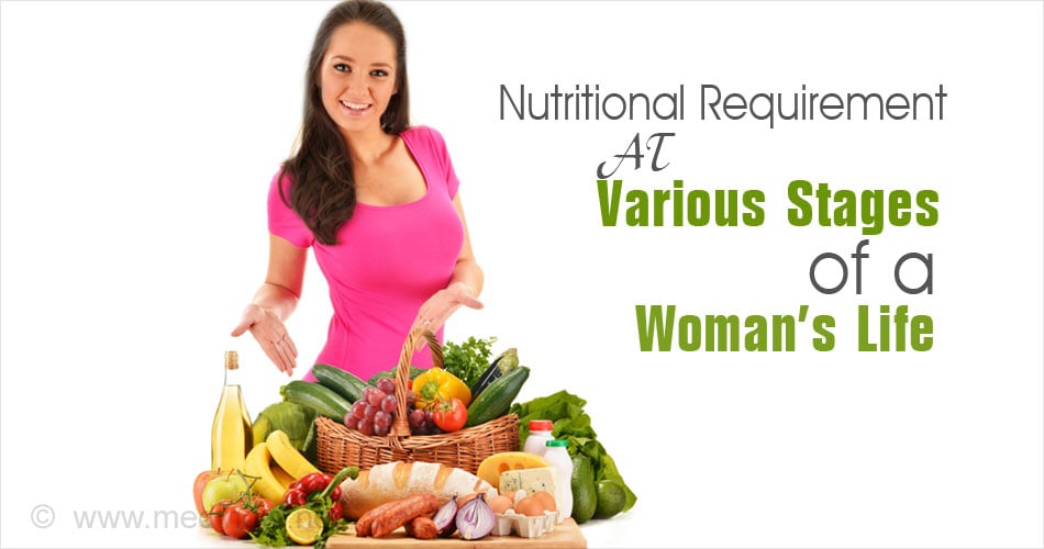 Important Nutrients Every Woman Needs at Various Stages of Life