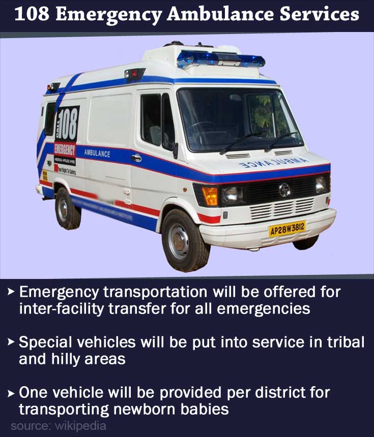 108 Emergency Ambulance Services 108 Emergency Ambulance Services