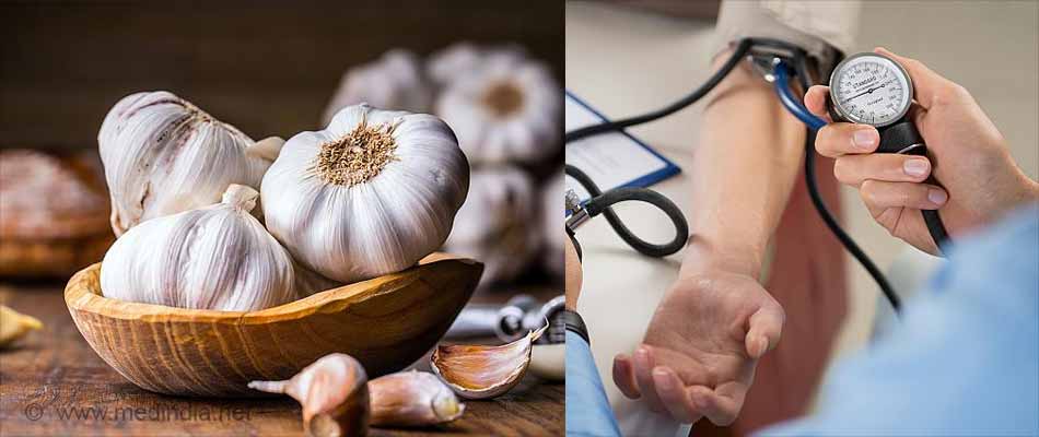 Garlic 2024 blood pressure