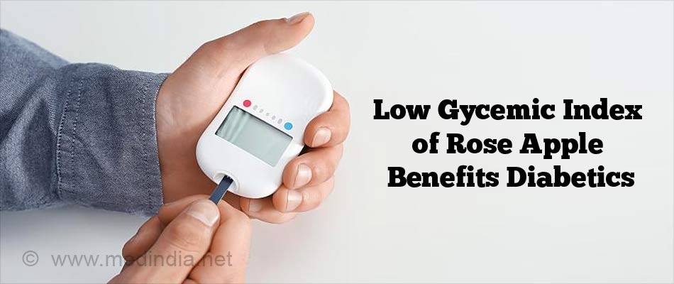 Rose Apple is Good for Diabetic Patients Rose Apple is Good for Diabetic Patients