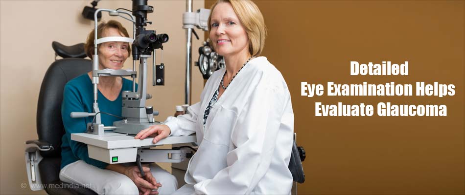 A Detailed Eye Examination Help Evaluate Glaucoma A Detailed Eye Examination Help Evaluate Glaucoma