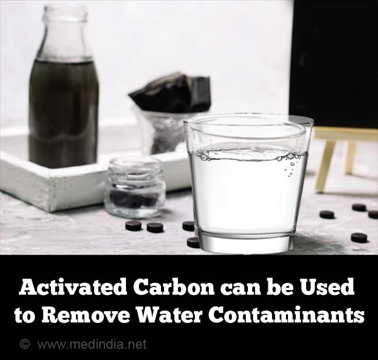 Activated Carbon can be Used to Remove Water Contaminants Activated Carbon can be Used to Remove Water Contaminants