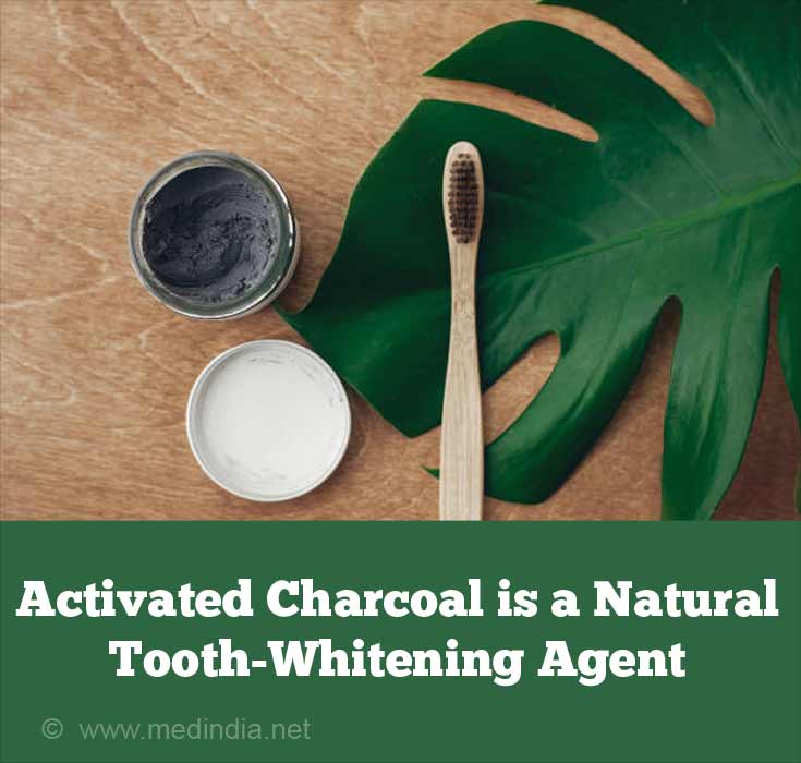 Activated Charcoal is a Natural Tooth-whitening Agent Activated Charcoal is a Natural Tooth-whitening Agent