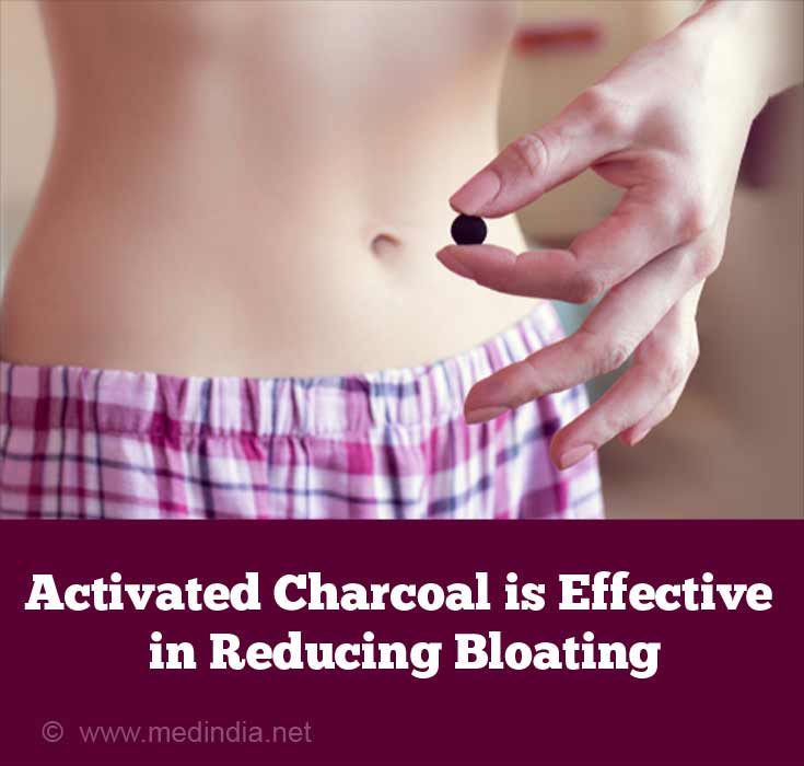 Activated Charcoal is Effective in Reducing Flatulence and Bloating Activated Charcoal is Effective in Reducing Flatulence and Bloating