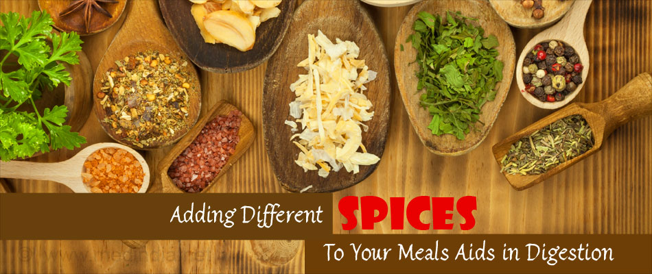 Adding Different Spices To Your MealsAids in Digestion Adding Different Spices To Your MealsAids in Digestion