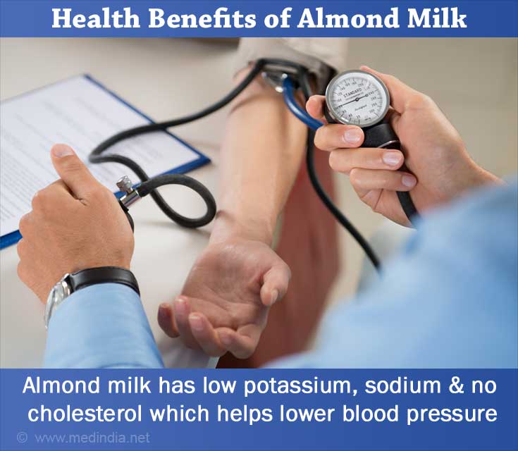 Nutritional and Health Benefits of Almond Milk Nutritional and Health Benefits of Almond Milk