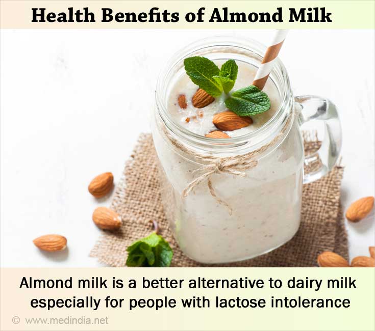 Almond Milk - Smoothies Almond Milk - Smoothies