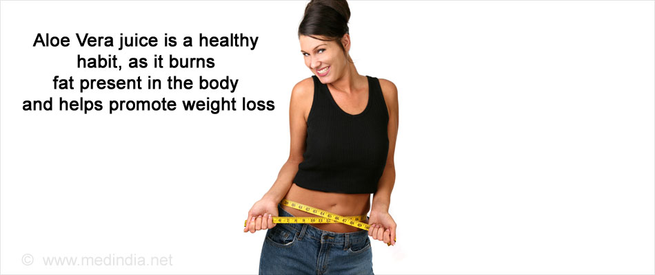 Health Benefits of Aloe Vera: Weight Loss Health Benefits of Aloe Vera: Weight Loss