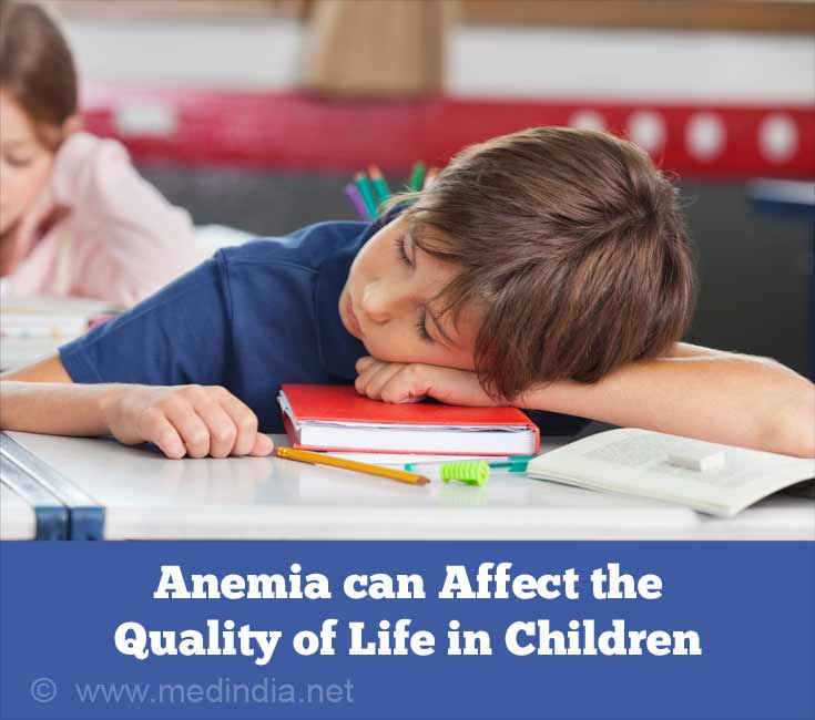 Anemia Can Affect School Performance Anemia Can Affect School Performance