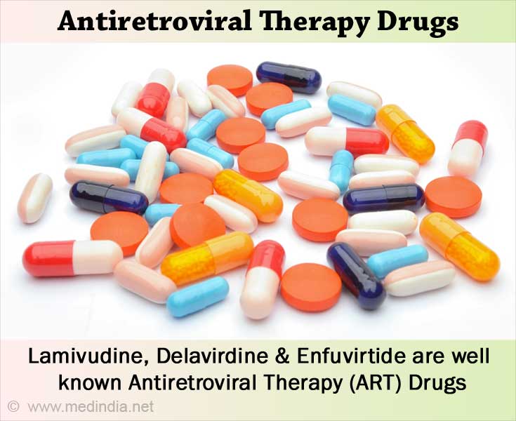 antiretrovirals drugs for hiv