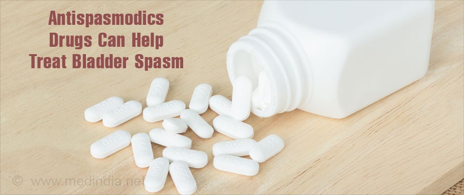 Medication for bladder spasm