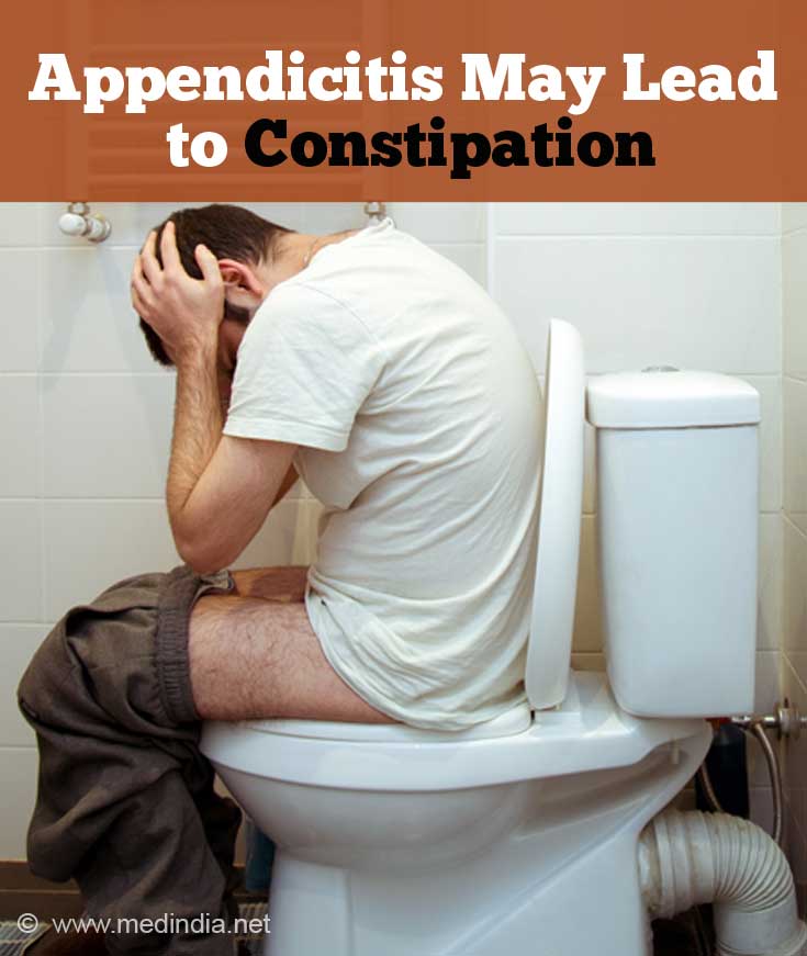 Symptoms of Appendicitis - Constipation Symptoms of Appendicitis - Constipation