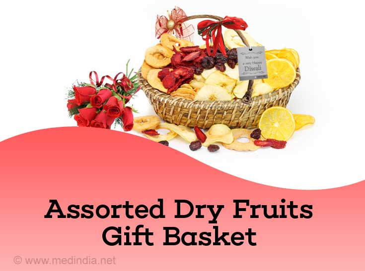 Assorted Dry Fruits Gift Basket Assorted Dry Fruits Gift Basket