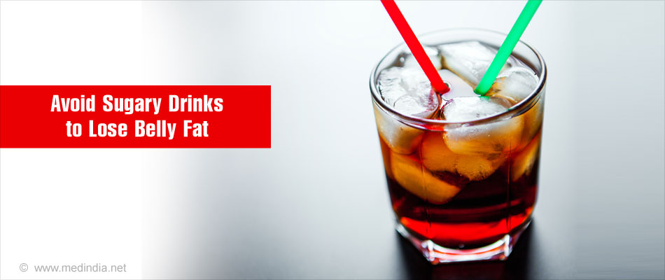 Avoid Sugary Drinks to Lose Belly Fat Avoid Sugary Drinks to Lose Belly Fat