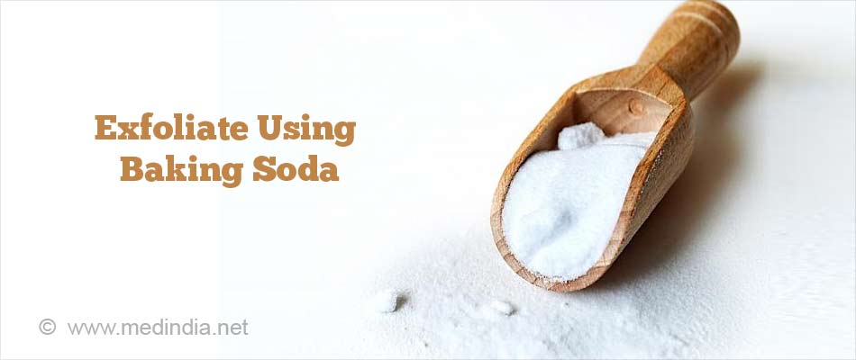 Baking Soda Soothes the Skin Baking Soda Soothes the Skin