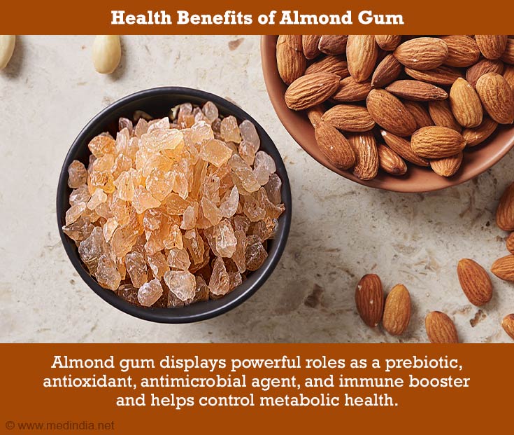 Benefits of Almond Gum